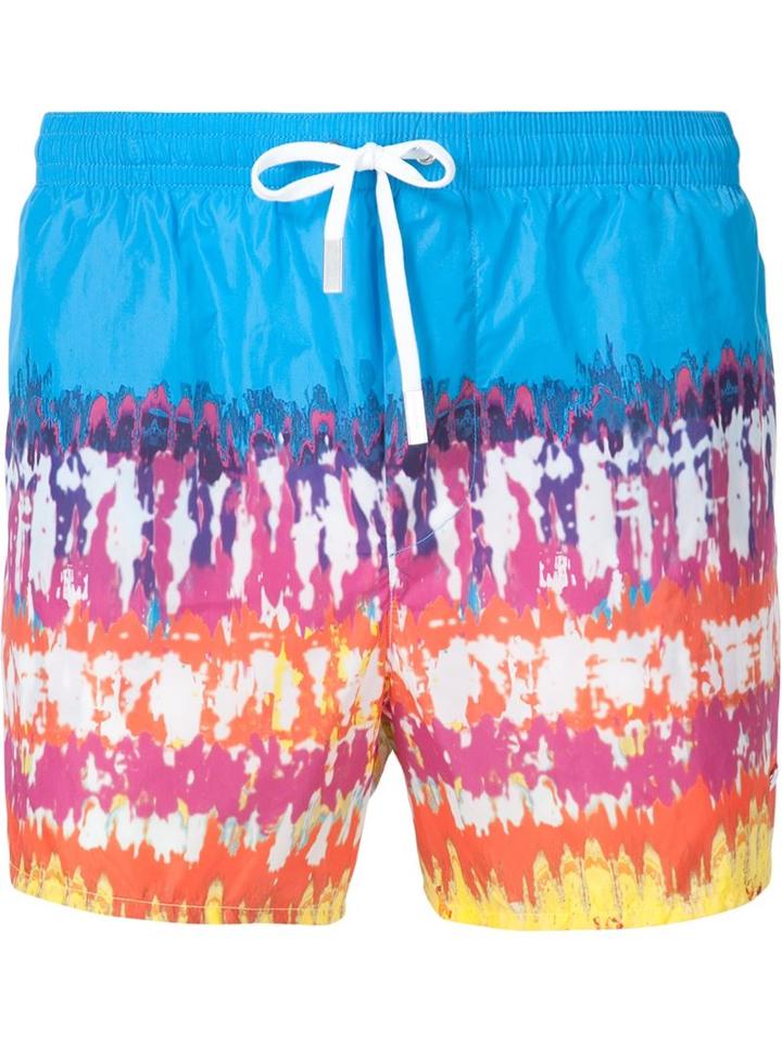 Dsquared2 Printed Swim Shorts