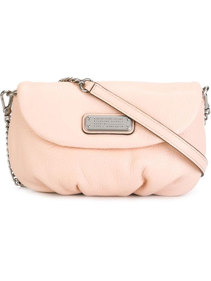 Marc By Marc Jacobs New Q Karlie Crossbody Bag, Women's, Pink/purple, Leather