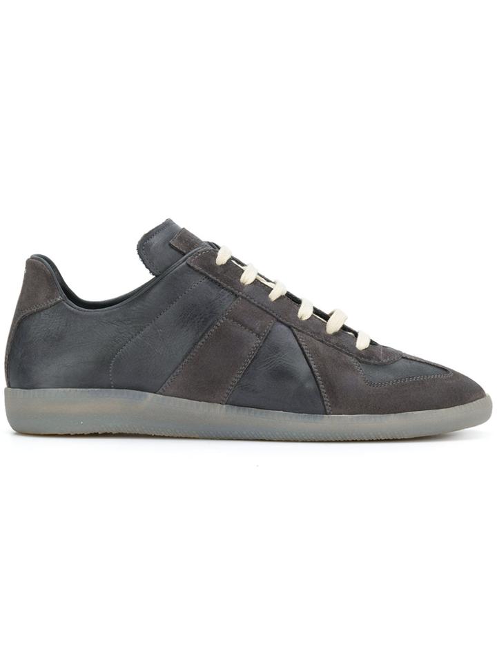 Maison Margiela Casual Lace-up Sneakers - Grey