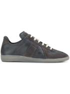 Maison Margiela Casual Lace-up Sneakers - Grey