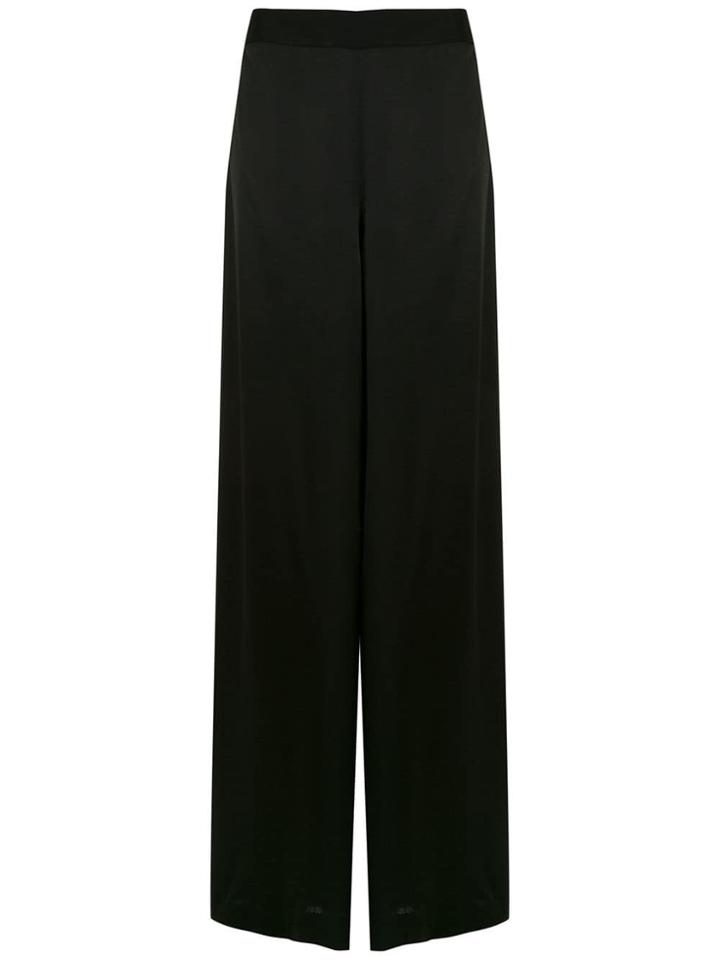 Le Lis Blanc Calça Lucy Pantalona - Black