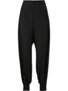 Haney 'alice' Side Slit Trousers, Women's, Size: 2, Black, Silk
