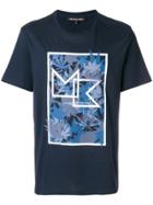 Michael Michael Kors Graphic Printed T-shirt - Blue