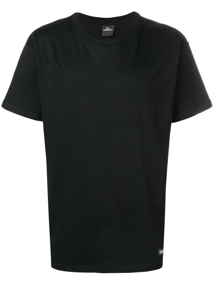 Les (art)ists Raf Print T-shirt - Black