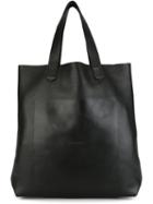 Soulland 'shoplifter' Tote Bag, Men's, Black, Leather