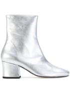 Dorateymur Silver Leather Sybil Leek 65 Boots - Metallic