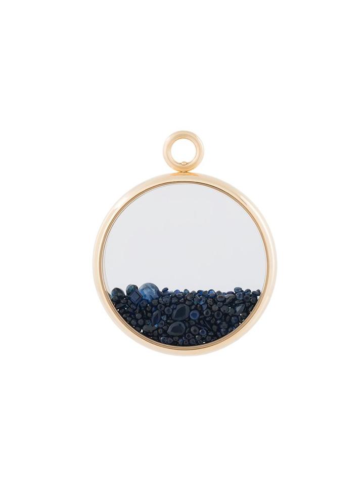 Aurelie Bidermann 'chivoir' Sapphire Large Pendant