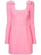 Rebecca Vallance Love Mini Dress Pink