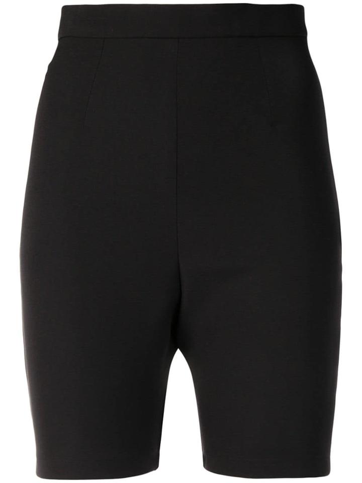 Loulou High-rise Cycling Shorts - Black