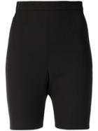Loulou High-rise Cycling Shorts - Black
