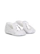 Il Gufo Tassel Detail Crib Shoes, Boy's, Size: 18, Grey