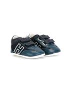 Hogan Kids Pre-walker Sneakers, Boy's, Size: 18, Blue