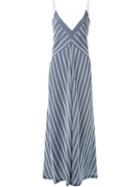 Christopher Esber Paraty Trapeze Dress, Women's, Size: 6, Grey, Polyester/acetate/viscose