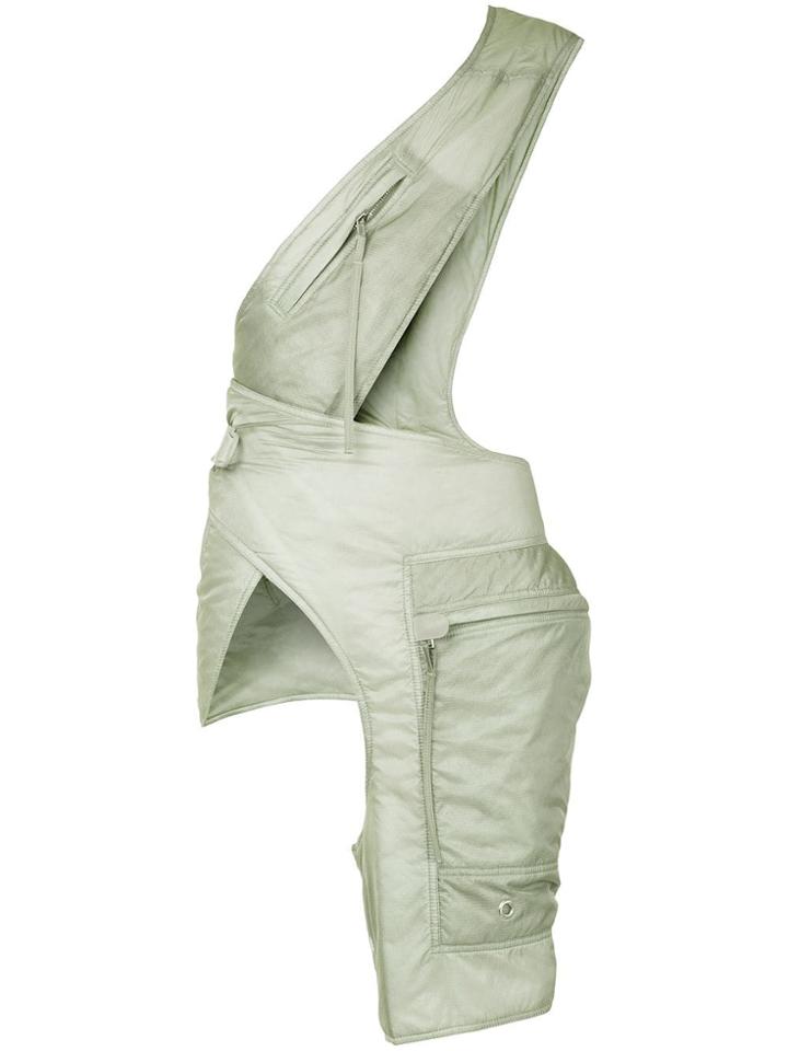 Rick Owens Cross Cargo Chap - Green