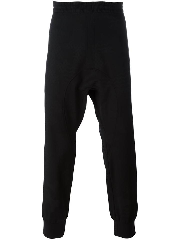 Neil Barrett Drop-crotch Track Pants