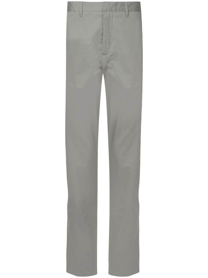 Cerruti 1881 Straight Leg Chinos - Grey