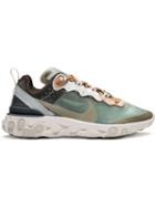 Nike Undercover X Nike React Element 87 Sneakers - Green