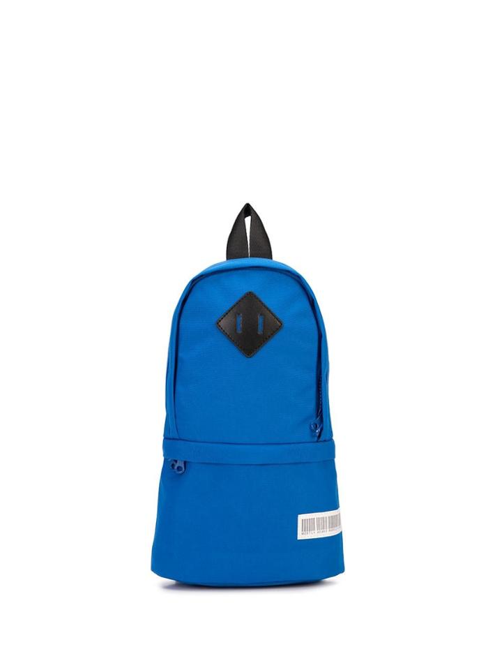 Mostly Heard Rarely Seen Smuggler Backpack - Blue