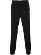 Marni Elasticated Detail Trousers, Men's, Size: 44, Black, Cotton/virgin Wool