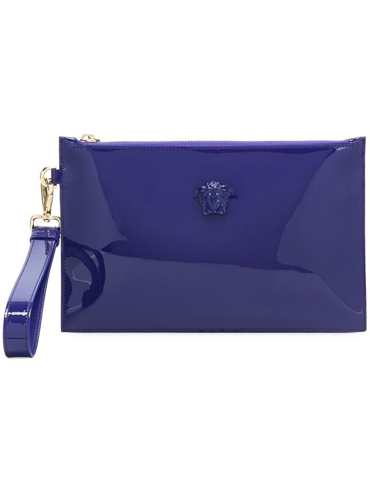 Versace 'palazzo Medusa' Clutch