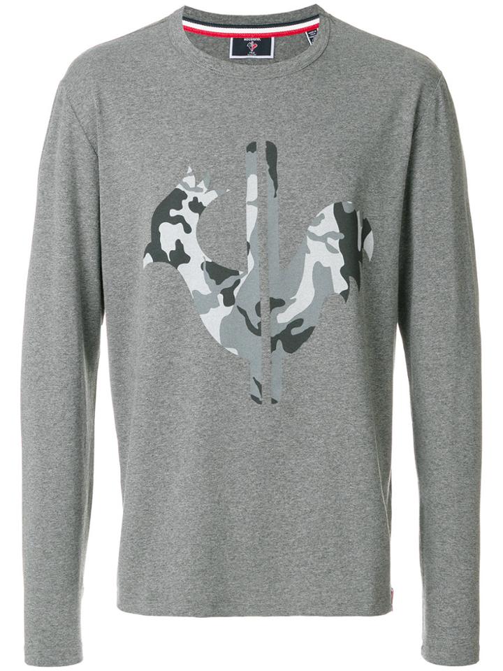 Rossignol Long Sleeved T-shirt - Grey