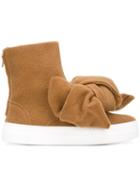 Joshua Sanders Bow Detail Boots