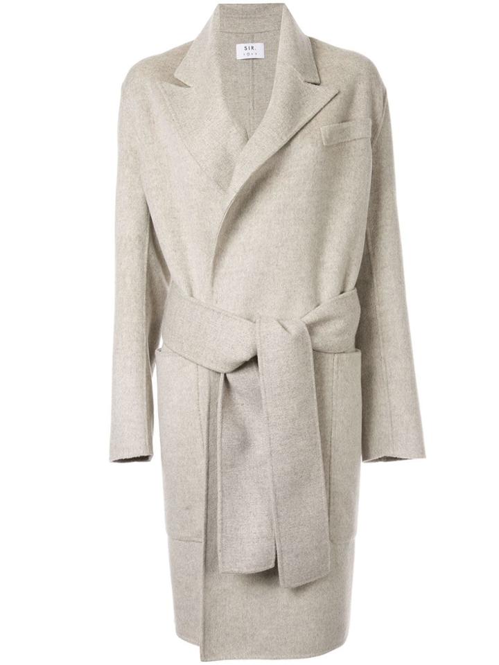 Sir. Suki Coat - Grey