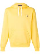 Polo Ralph Lauren Embroidered Logo Hoodie - Yellow