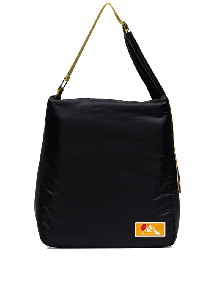 Off-white Off Pdd Mssngr Blk Yel - Black