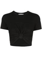 Alexander Wang Knot Detail T-shirt - Black