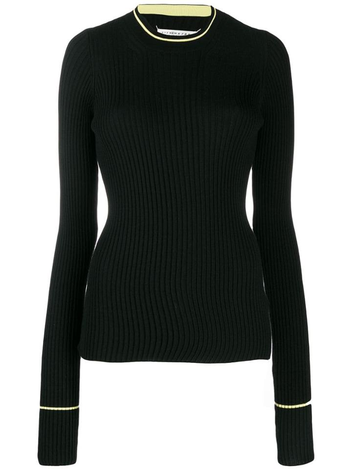 Maison Margiela Glove-sleeve Jumper - Black