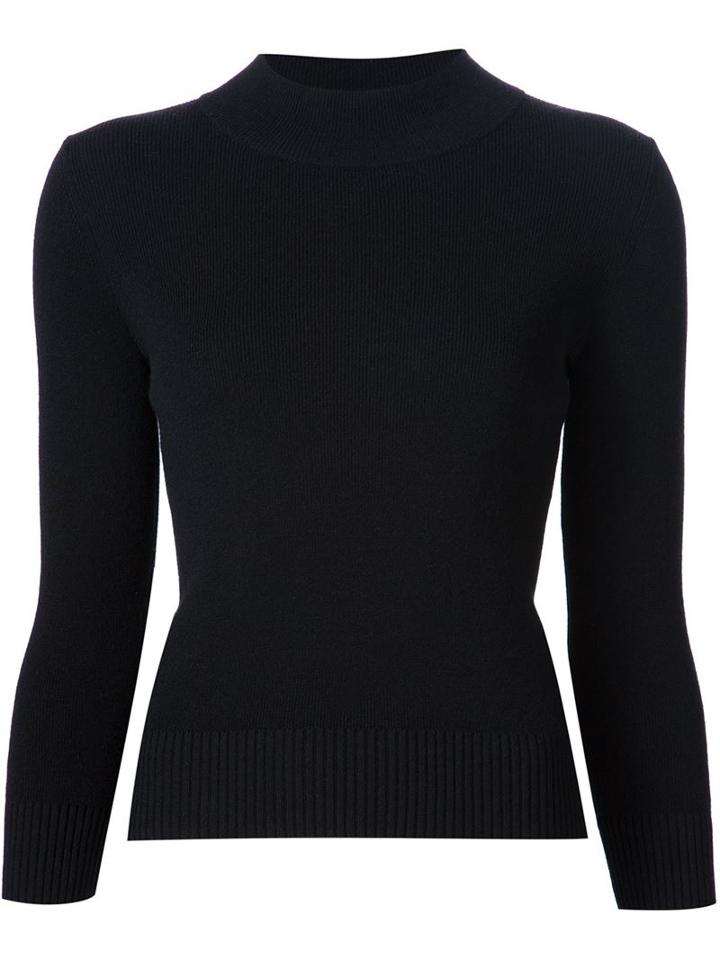 Alexander Mcqueen Three Quarter Sleeves Sweater