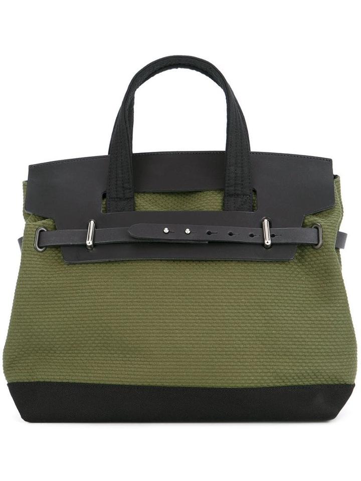 Cabas Nº55 Day Tripper Mini - Green