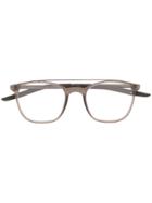 Nike Square Framed Glasses - Brown