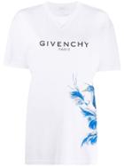 Givenchy Birds T-shirt - White