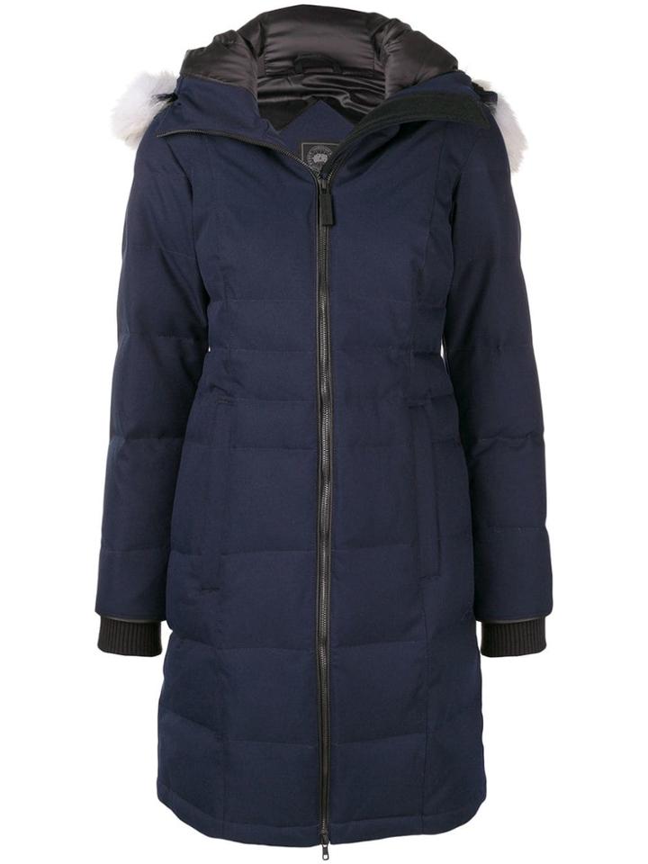 Canada Goose Pembina Hooded Parka - Blue
