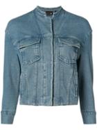Ag Jeans - Denim Jacket - Women - Cotton - L, Blue, Cotton