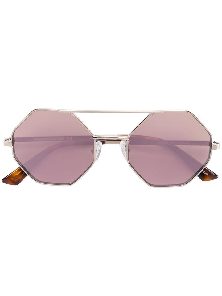 Mcq By Alexander Mcqueen Eyewear Tinted Octagonal Sunglasses -