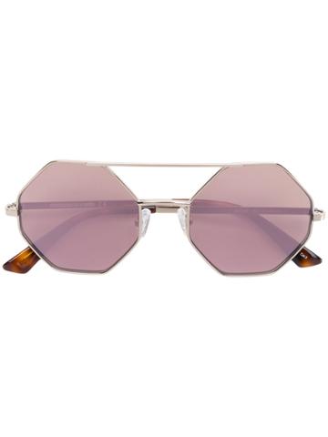 Mcq By Alexander Mcqueen Eyewear Tinted Octagonal Sunglasses -