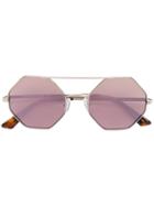 Mcq By Alexander Mcqueen Eyewear Tinted Octagonal Sunglasses -