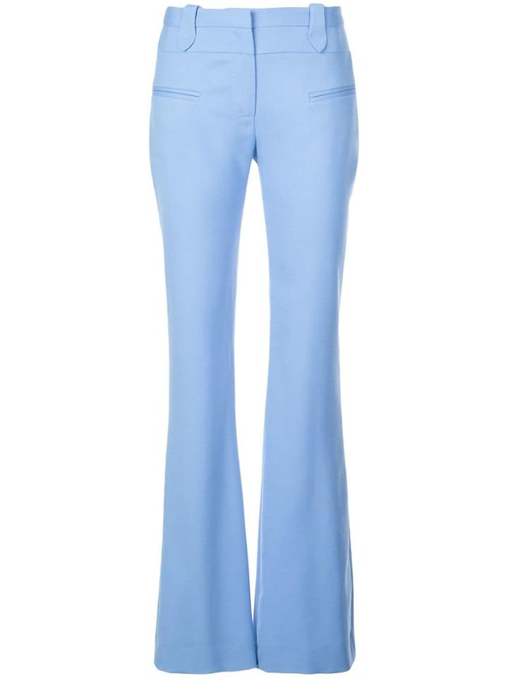 Altuzarra Serge Flared Trousers - Blue