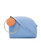 Roksanda Roks Eartha Med Bicolr Shldrbg Gldrng - Blue