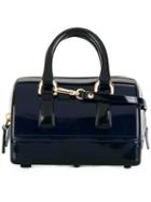 Furla 'candy' Tote Bag, Women's, Blue, Pvc