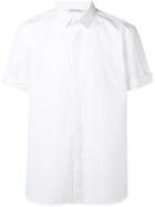 Neil Barrett Short Sleeve Formal Shirt - White