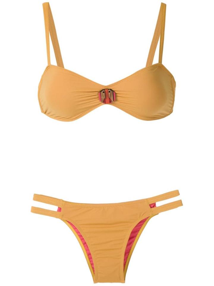 Brigitte Brigitte 3b274m Mostarda Polyamide/spandex/elastane -