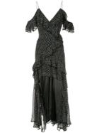 Jonathan Simkhai Layered Style Gown - Black