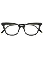 Retrosuperfuture Super By Retrosuperfuture Numero 54 Glasses - Black