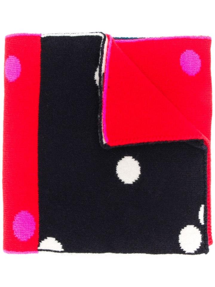Ps Paul Smith Print Mix Scarf - Pink