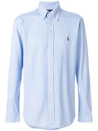 Ralph Lauren Button Down Shirt - Blue