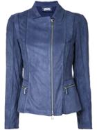Desa Collection Zipped Jacket - Blue